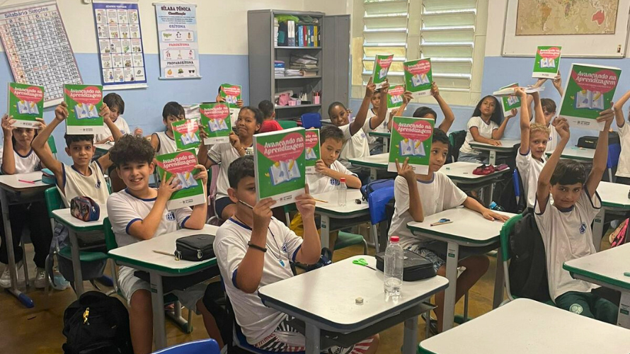 Durante o recesso, escolas estaduais seguem com atividades voltadas à aprendizagem dos estudantes