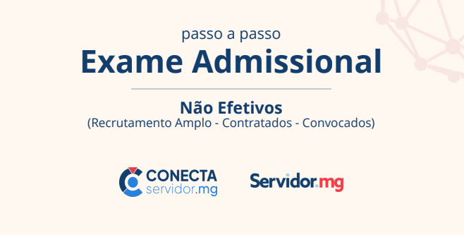 Agendamento Perícia Admissional (recrutamento amplo, contratados e convocados) 